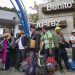 Migrantes rechazan apoyo mensual de 110 dólares de México