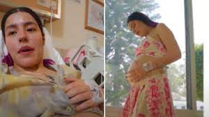 Lesslie Polinesia revela que estará hospitalizada hasta que su bebé nazca