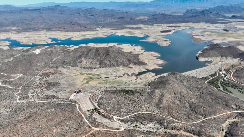 Se seca presa Mocúzarit