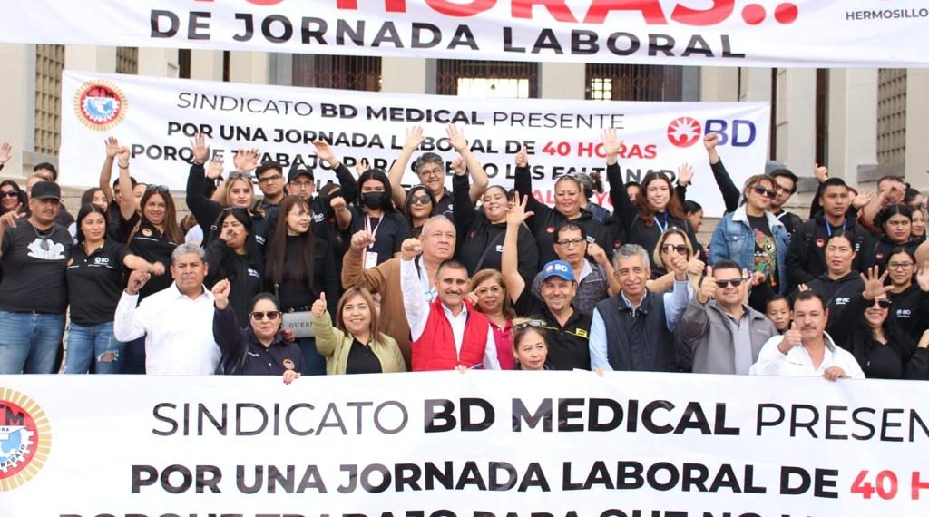 Demanda CTM Sonora jornada laboral de 40 horas semanales&nbsp;
