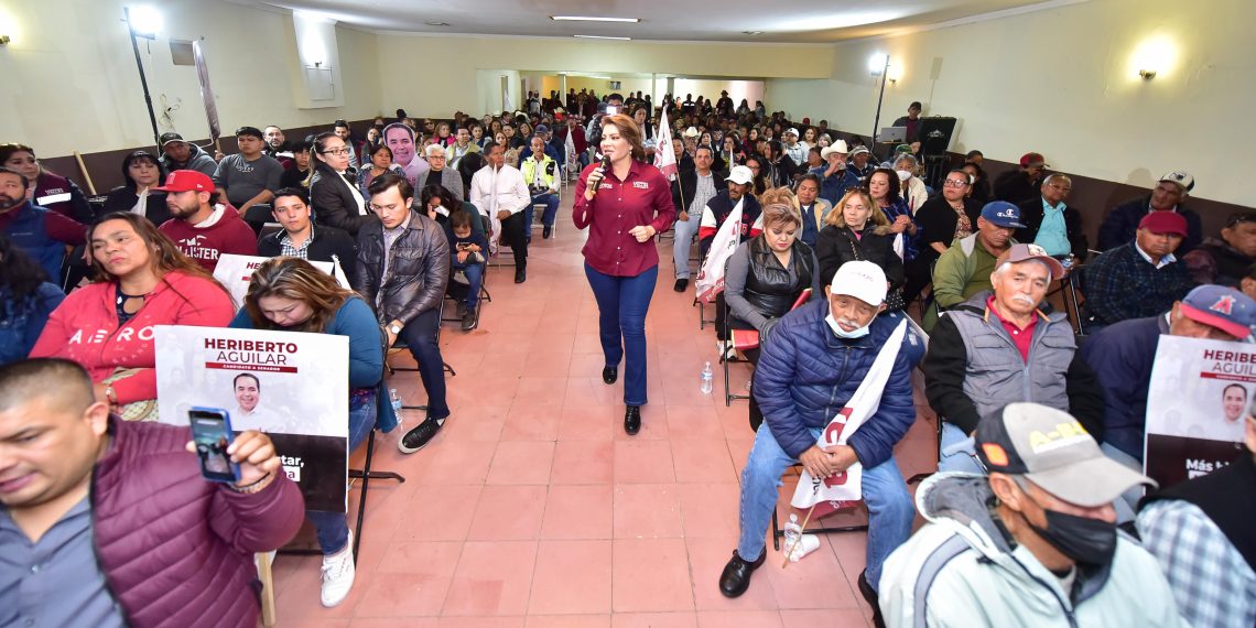 El agua es un derecho, no una mercancía. En el segundo piso de la Cuarta Transformación se priorizará el agua para los hogares: Lorenia Valles