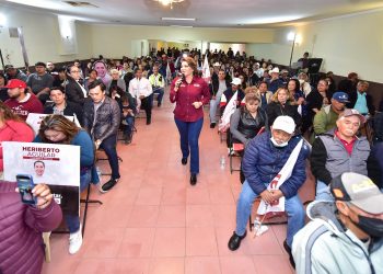 El agua es un derecho, no una mercancía. En el segundo piso de la Cuarta Transformación se priorizará el agua para los hogares: Lorenia Valles