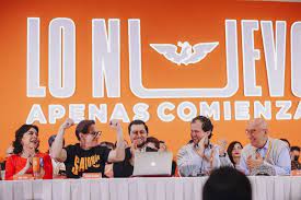 Colosio Riojas, Palazuelos y Barrales, candidatos de MC al Senado