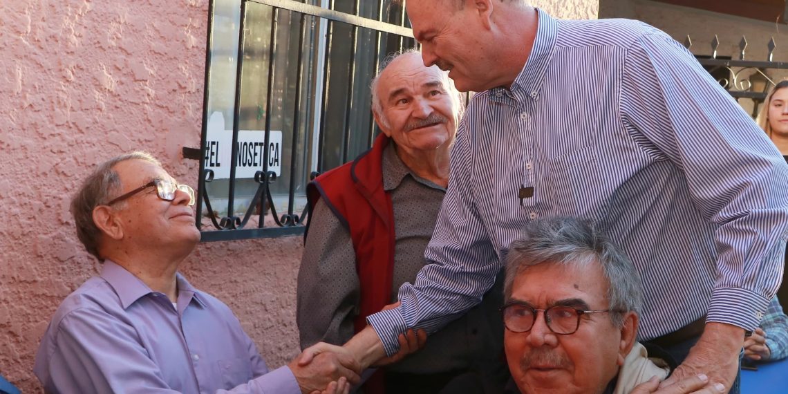 Urgente, equilibrar las cosas en México: “Borrego” Gándara