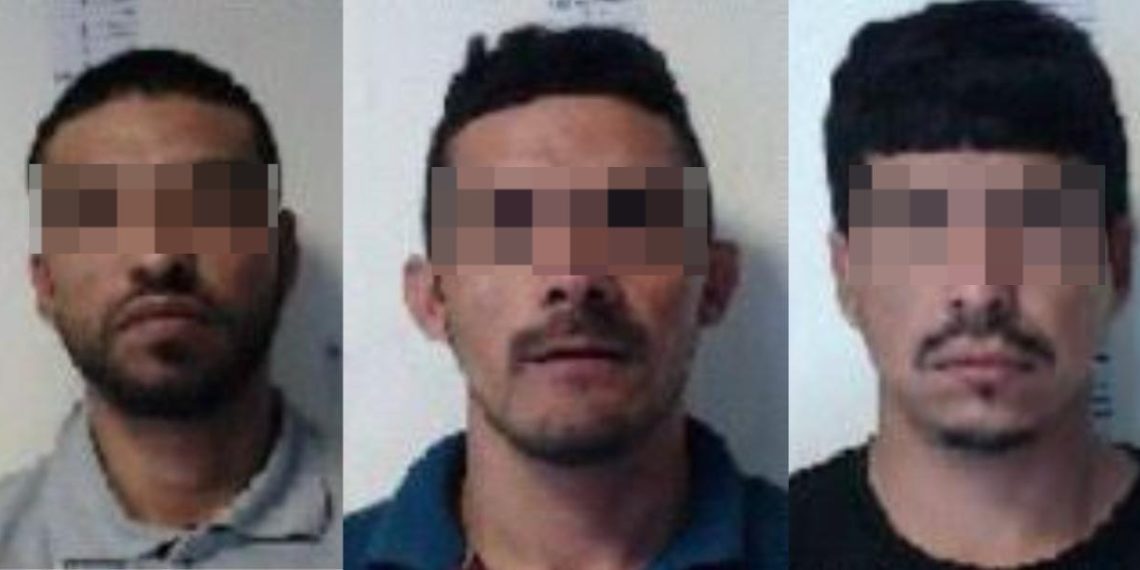 Por robo de vehículo, atentado contra la seguridad y delito contra la salud fueron vinculados a proceso tres sujetos en Cajeme