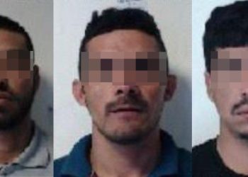 Por robo de vehículo, atentado contra la seguridad y delito contra la salud fueron vinculados a proceso tres sujetos en Cajeme