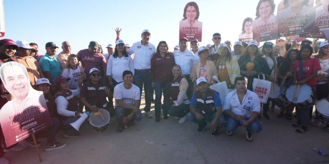 La justicia a los pueblos Yaquis continuará con Claudia Sheinbaum: Candidato Ramón Flores