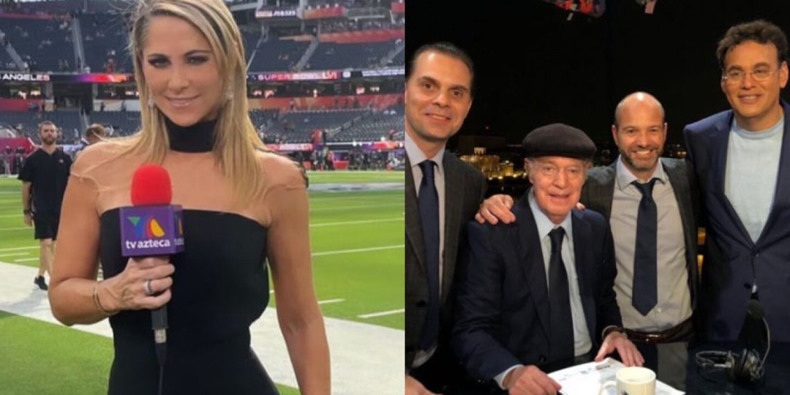 Filtran video de José Ramón, Luis García, Martinoli y Faitelson criticando a Inés Sainz