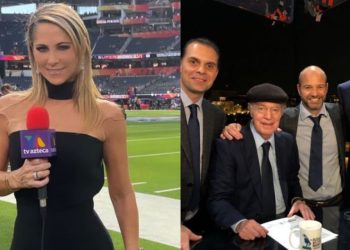 Filtran video de José Ramón, Luis García, Martinoli y Faitelson criticando a Inés Sainz