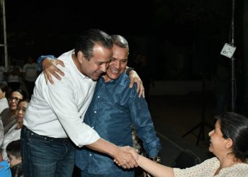 Lleva Toño Astiazarán transformación de parque en la colonia Romanza