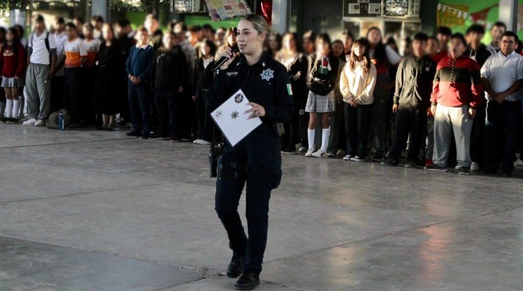Jornada Juvenil de Prevención beneficia a más de mil estudiantes de la Secundaria Técnica 70 en Ciudad Obregón: SSP Sonora