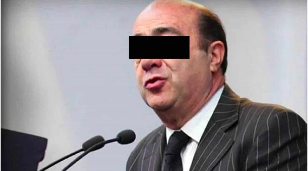 Trasladan a Jesús Murillo Karam a su casa tras audiencia