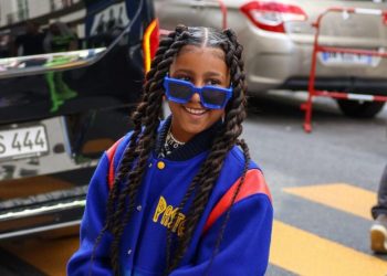 Con tan solo 10 años de edad, North West entra al Billboard Hot 100