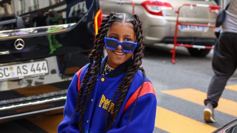 Con tan solo 10 años de edad, North West entra al Billboard Hot 100