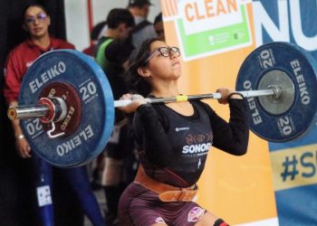 Pesistas sonorenses inician fuerte en el Macro Regional