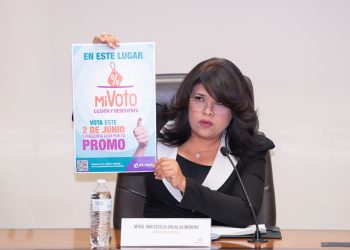 Lanza IEE Sonora campaña “Mi voto cuenta y descuenta” para incentivar la participación en las urnas