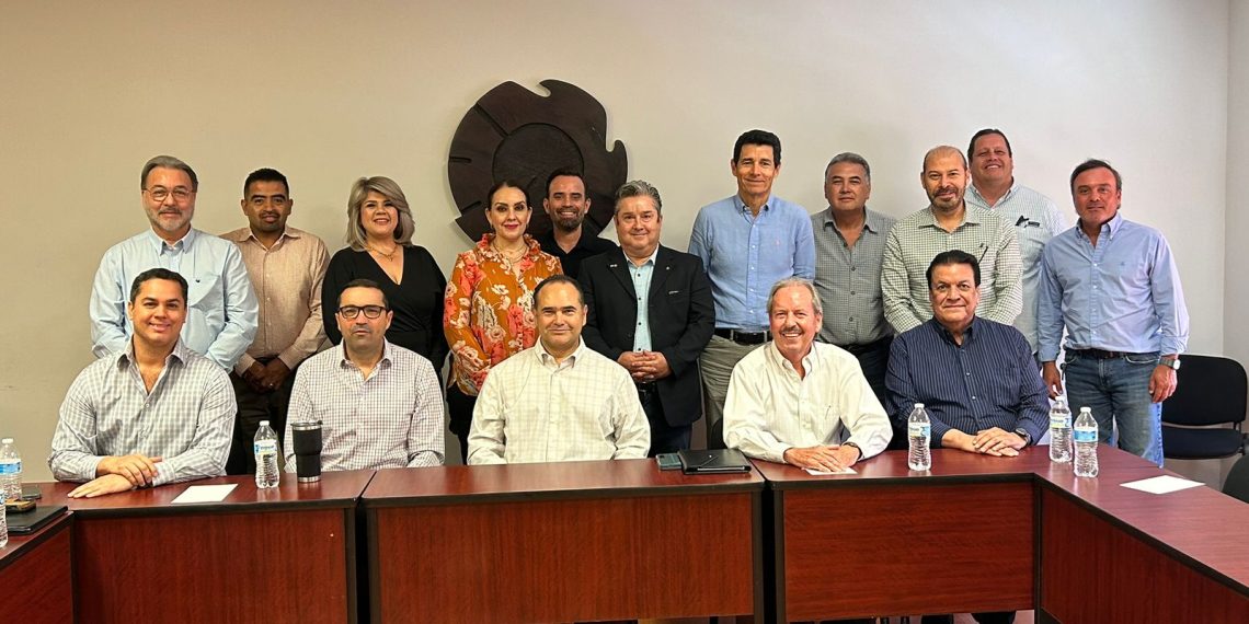 CCSP y OE se reúnen con el nuevo titular de Seguridad en Sonora