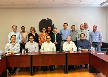 CCSP y OE se reúnen con el nuevo titular de Seguridad en Sonora