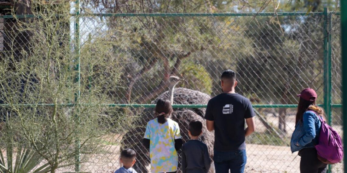 Recibirá Centro Ecológico de Sonora a familias durante Semana Santa y Semana de Pascua