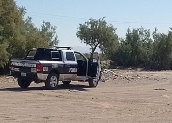 Localizan dos cuerpos en zona desértica cerca de la carretera de cuota al Golfo de Santa Clara