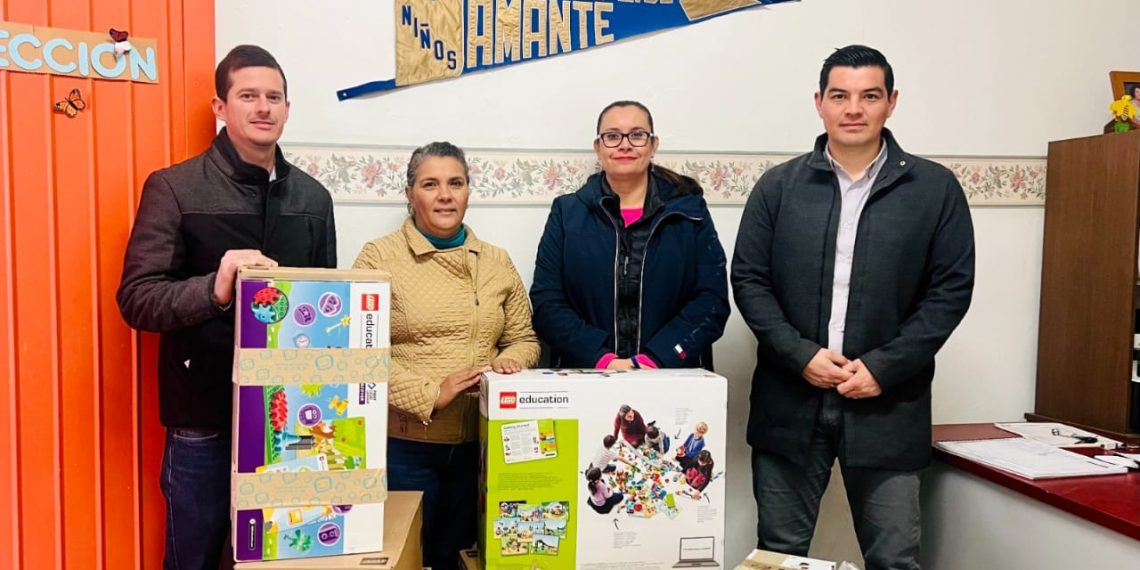 Entrega SEC Sonora material didáctico para estimular el desarrollo de habilidades STEAM desde preescolar