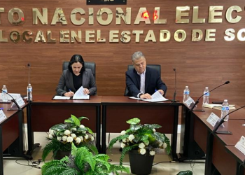 INE Sonora y la Asociación Civil Hermosillo ¿Cómo Vamos?, firman convenio para promover la participación ciudadana