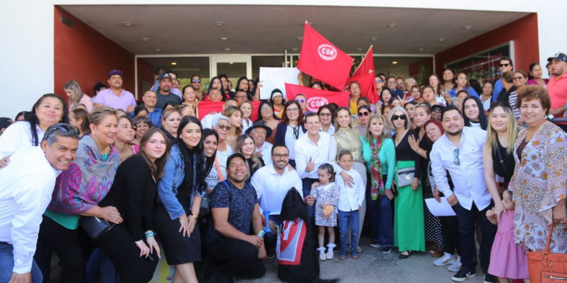 Se registran en PRI Sonora aspirantes a candidatos para presidencias municipales y diputaciones locales*