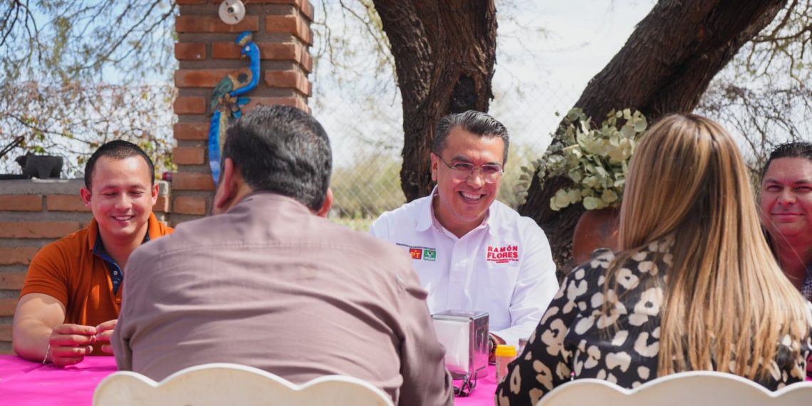 Políticas públicas para que productores ganaderos y del campo sean autosuficientes: Ramón Flores