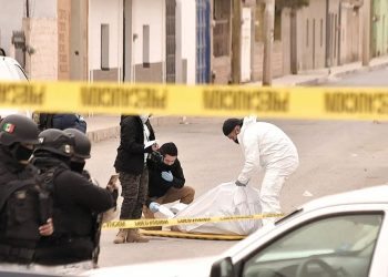 Reducen 37 por ciento homicidios en Sonora en diciembre de 2023