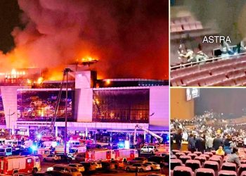 Masacran a 133 en concierto en Moscú