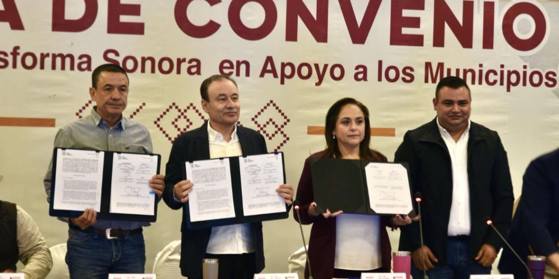 Cecop impulsa programa “Transforma Sonora en Apoyo a los Municipios”