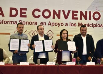 Cecop impulsa programa “Transforma Sonora en Apoyo a los Municipios”