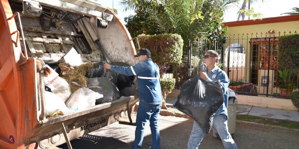 No habrá recolección de basura de jueves a sábado de Semana Santa
