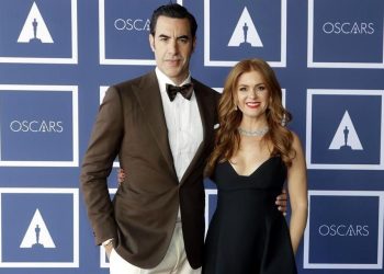 Isla Fisher se divorcia de Sacha Baron Cohen