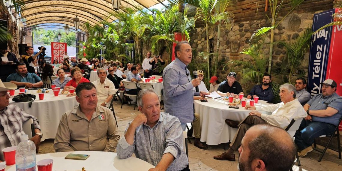 Vamos a luchar por recuperar el fondo minero para que Álamos tenga agua, acueducto terminado y justicia: Beltrones