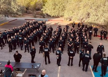 Concluye tercera promoción de grados para personal activo de la PESP