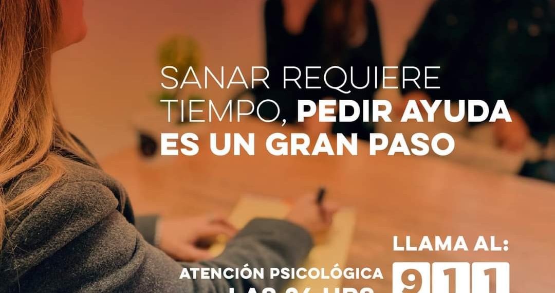 Llamar al 911 en crisis por trastornos psicológicos salva vidas: Salud Sonora