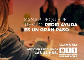 Llamar al 911 en crisis por trastornos psicológicos salva vidas: Salud Sonora