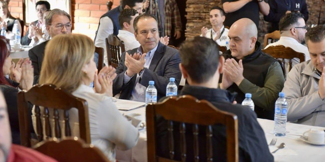 A blindar de la política logros en seguridad llama Toño Astiazarán