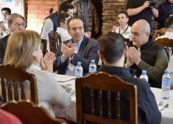 A blindar de la política logros en seguridad llama Toño Astiazarán