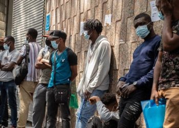 México recibiría nueva oleada de migrantes haitinaos&nbsp;