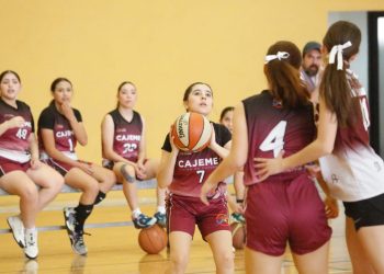 Quedan listas las semifinales del Estatal de Basquetbol 17-18