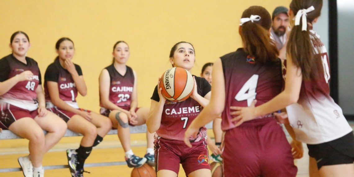 Quedan listas las semifinales del Estatal de Basquetbol 17-18