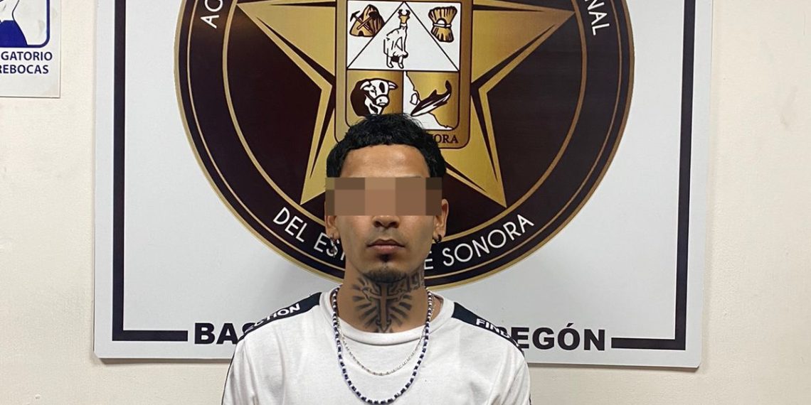 Capturan a “El Kikio” por homicidio de una adolescente en Cajeme