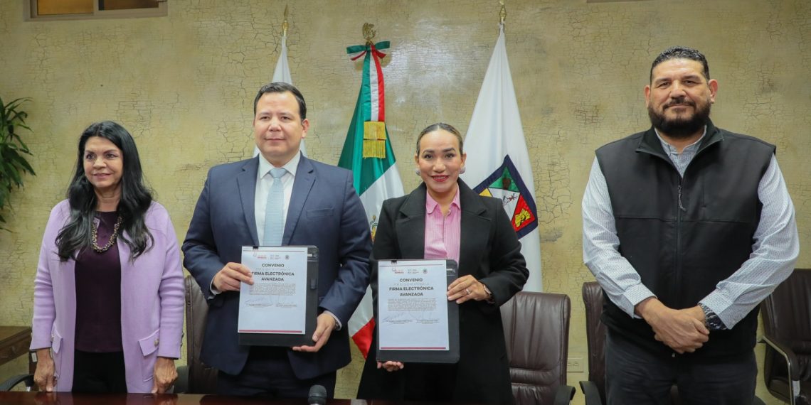 Implementa Congreso de Sonora Firma Electrónica Avanzada