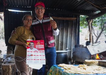 La gente quiere a Claudia Sheinbaum por que es la única que garantiza Bienestar a la familia: Ramón Flores