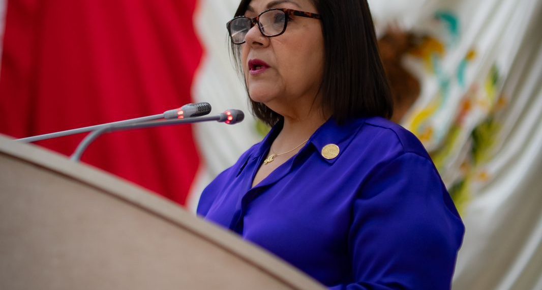 Para penalizar violencia digital hacia las mujeres presenta iniciativa Rosa Elena Trujillo&nbsp;