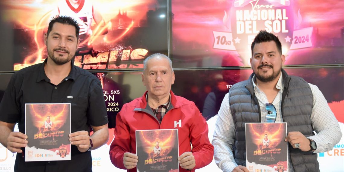 Invita IDH a disfrutar Torneo Nacional del Sol Flag Football 5×5