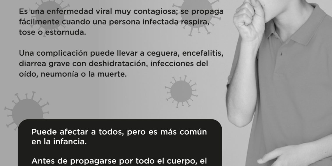 La vacunación es el mejor aliado contra el Sarampión: Secretaría de Salud