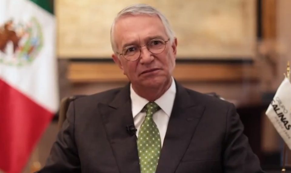 Publica Gobierno expediente del caso Salinas Pliego